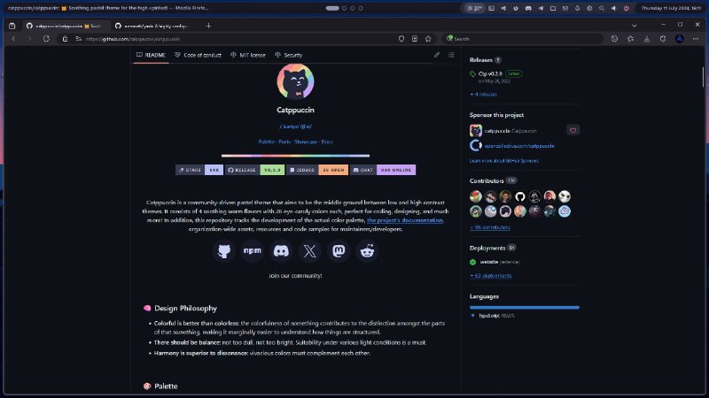 #软件 #工具 #开源💻 YASB - 高度可配置的 Windows 状态栏▎软件平台：#Windows▎软件介绍：一个 Python 编写的高度可配置的 Windows 状态栏，它允许用户通过自定义配置文件和样式表来定制状态栏外观和功能