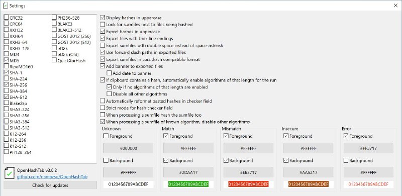 #软件 #工具 #开源🏷 OpenHashTab - 文件哈希值计算拓展▎软件平台：#Windows▎软件介绍：一款 Windows 资源管理器扩展工具，允许用户在文件属性窗口中直接查看文件哈希值，如 MD5、SHA1 等