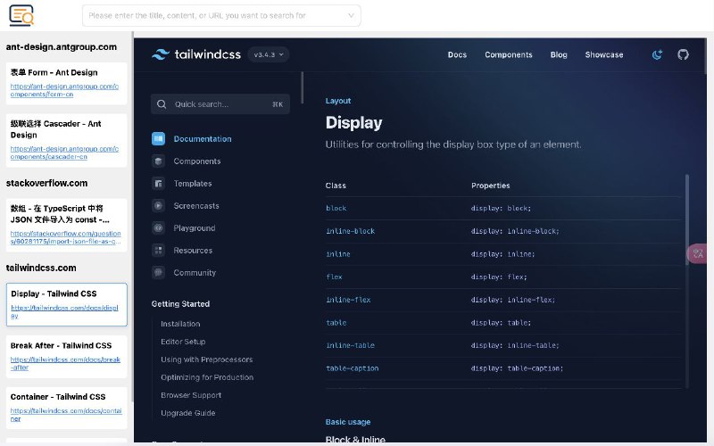 #插件 #工具 #开源 #浏览器🗂 网页文档 - 一个网页文档本地管理插件▎插件功能：网页文档管理▎插件平台：#Chrome #Edge▎插件介绍：一个用于在浏览器环境保存网页文档，方便在没有网络和快速查找网页内容情况下使用，节约浏览器使用内存