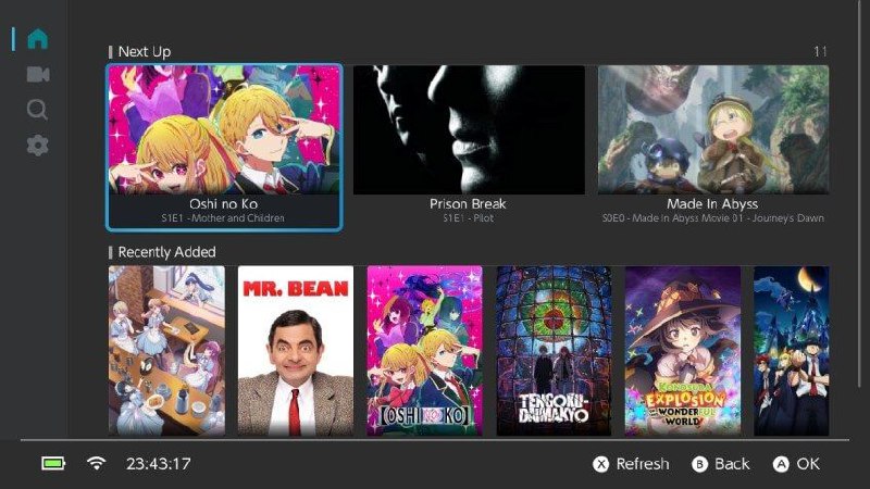#软件 #开源 #第三方📽 Switchfin - Jellyfin 第三方 PC 播放器▎软件平台：#Windows #macOS #Linux▎软件介绍：一个原生第三方 Jellyfin  客户端，适用于 PC、NS、PS4、PSVita 等设备