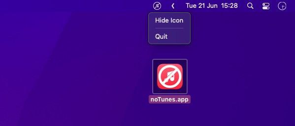 #软件 #工具 #开源📱 noTunes - 阻止 iTunes/Apple Music 自启动▎软件功能：阻止 iTunes/Apple Music 自启动▎软件平台：#macOS▎软件介绍：一个简单的 macOS 应用程序，用于阻止 iTunes 或 Apple Music 自动启动