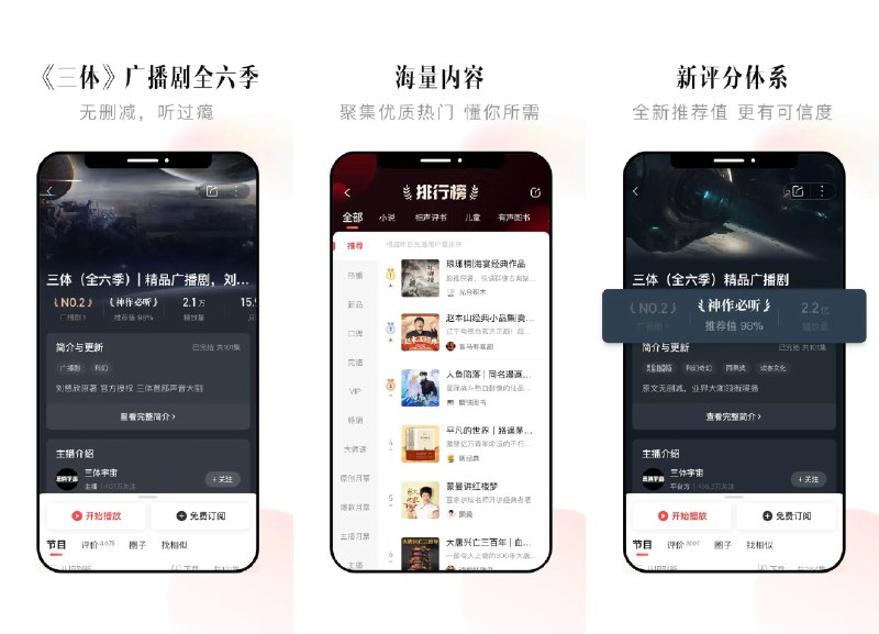 📻 喜马拉雅 v9.4.56.3 去广告纯净版 —— 海量影视原著小说/广播剧/播客 #喜马拉雅✅修改内容：✅去除应用所有广告✅解锁全播放器皮肤✅净化首页推荐内容➡️➡️➡️ ➡️『点击下载』⬅️⬅️⬅️⬅️