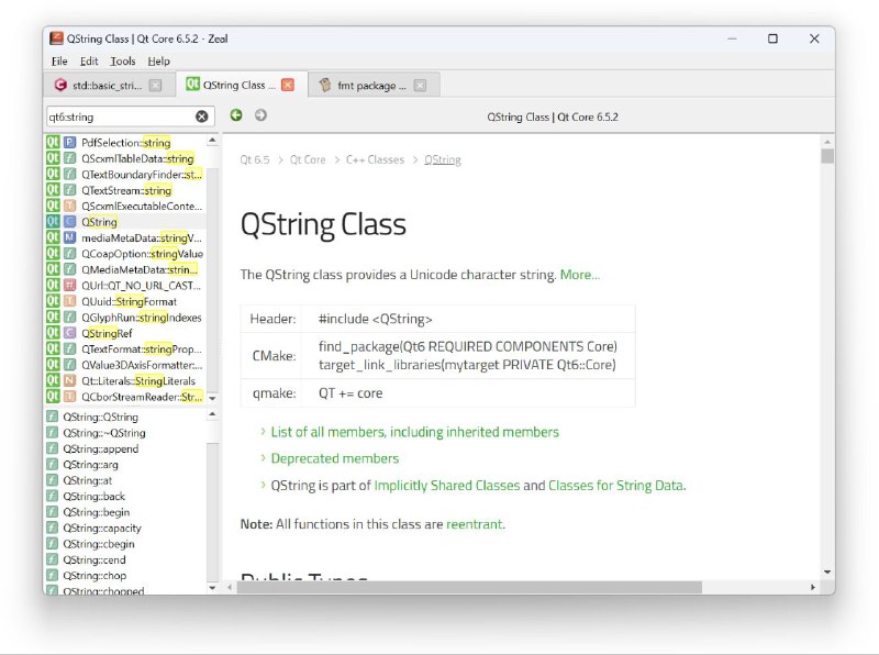 #软件 #工具 #开源📁 Zeal - 开源简单的离线文档浏览器▎软件功能：离线文档浏览器▎软件平台：#Windows #macOS #Linux▎软件介绍：一个免费开源离线文档浏览器，支持从 Dash 的文档库下载数百种编程语言、框架和工具的文档，并离线保存