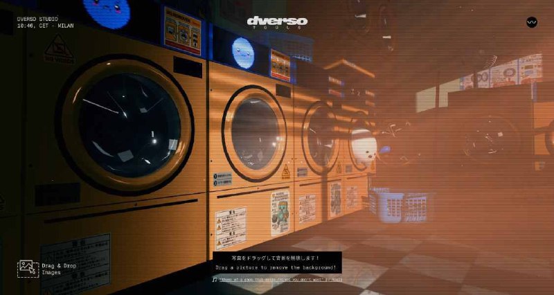 tools.dverso.io#工具 #网站 #抠图 #有趣浏览器本地就能删图背景！Sentakki-chan洗衣服务太香了～ 无需联网、不依赖外部服务，上传图片秒get纯净底色，操作零门槛！👉 