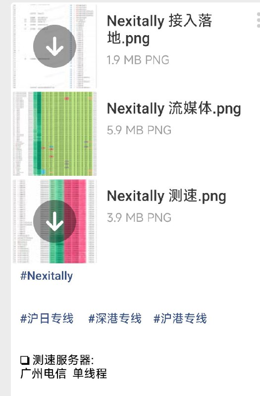 就像这样有单独的一张图来看流媒体解锁问题