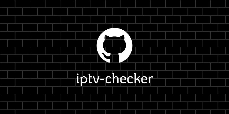 ▎iptv-checker#github #开源 #docker #windows #IPTV支持m3u链接、m3u源文件以及提供公共的源，选择对应的操作，然后点击确定，可以帮助你检查这些源是否有效，并将这些有效的另存为新的m3u文件