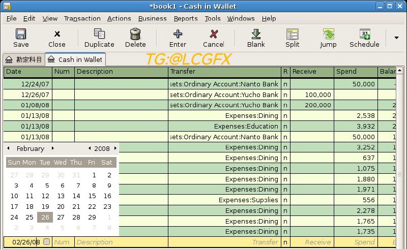 #软件 #工具 #开源😀 GnuCash - 开源跨平台个人和小型企业财务管理软件▎软件功能：财务管理▎软件平台：#Windows #macOS #Linux▎软件介绍：一款财务管理软件，适用于个人和小型企业，提供复式记账、股票和基金管理、小企业会计、报表生成等功能