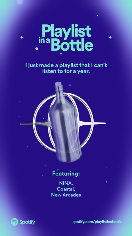 Spotify新活动：时间胶囊