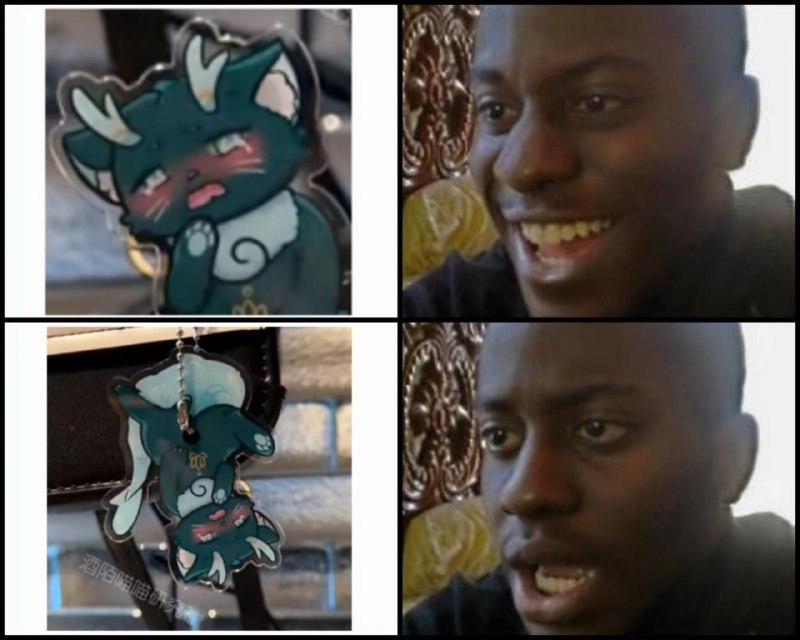 自制meme，真有人买这种难绷挂坠吗？除了穷批