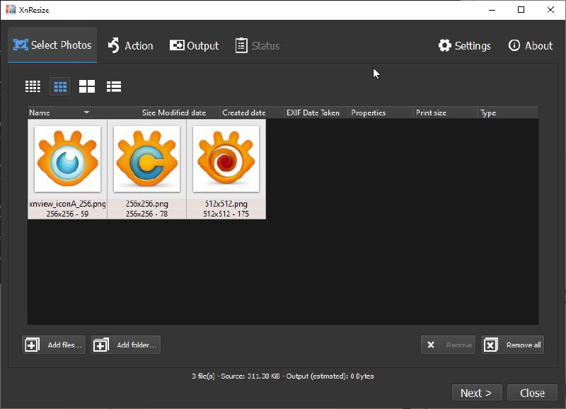 #软件 #图像 #工具🖼 XnResize - 跨平台免费批量图像调整器▎软件平台：#Windows #macOS #Linux▎软件介绍：一款功能且易于使用的图像尺寸调整工具，适合需要批量处理图像的用户