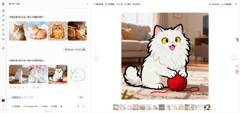 ⭐️ #插件 #脚本 #开源🤖 doubao-downloader - 豆包 AI 无水印资源批量下载浏览器扩展/油猴脚本▎插件平台：#Chrome #Tampermonkey▎插件介绍：一个可以一键批量下载豆包 AI 无水印图片资源的浏览器扩展和油猴脚本，旨在让用户一键下载干净豆包 AI 生成原图