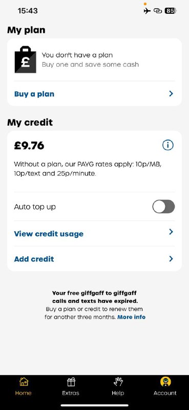 giffgaff极限保号vowifi下拨打奥地利银行客服扣费0.01(1p)15￡累计预估可保号740年gg wificalling拨打以下10个国家的座机资费均为1p:1. 奥地利 (Austria)  +432. 保加利亚 (Bulgaria)  +3593. 丹麦 (Denmark)  +454. 匈牙利 (Hungary)  +365. 意大利 (Italy)  +396. 立陶宛 (Lithuania)  +3707. 卢森堡 (Luxembourg)  +3528. 波兰 (Poland)  +489. 葡萄牙 (Portugal)  +35110. 罗马尼亚 (Romania)  +40giffgaff极限保号vowifi下拨打奥地利银行客服扣费0.01(1p)15￡累计预估可保号740年gg wificalling拨打以下10个国家的座机资费均为1p:1. 奥地利 (Austria)  +432. 保加利亚 (Bulgaria)  +3593. 丹麦 (Denmark)  +454. 匈牙利 (Hungary)  +365. 意大利 (Italy)  +396. 立陶宛 (Lithuania)  +3707. 卢森堡 (Luxembourg)  +3528. 波兰 (Poland)  +489. 葡萄牙 (Portugal)  +35110. 罗马尼亚 (Romania)  +40