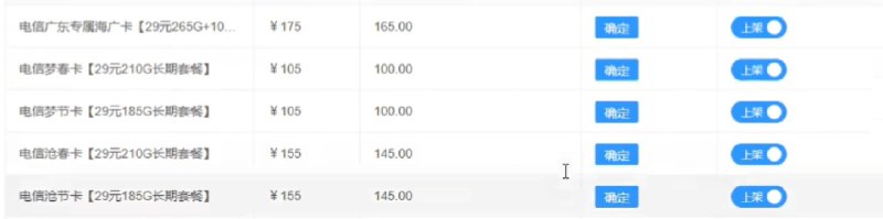 附上172号卡的后台截图，这个需要实名了