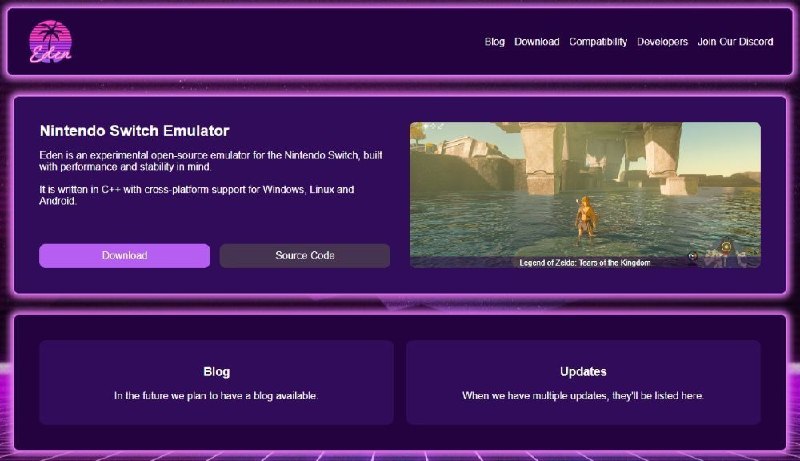 #软件 #开源 #游戏🌐 Eden - 任天堂 Nintendo Switch 模拟器▎软件平台：#Windows #macOS #Linux #Android▎软件介绍：一个任天堂 Switch 模拟器，旨在让用户在 Windows、Linux、Android 等多个平台上运行和测试 Switch 游戏