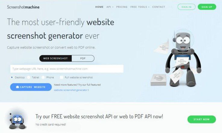 🗂:#工具 #网站——「 Screenshot Machine 」