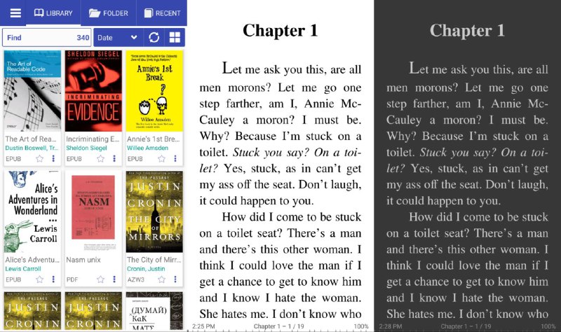 #软件 #开源 #阅读器📚 Librera Reader - 开源 Android 电子书阅读器▎软件功能：电子书阅读器▎软件平台：#Android▎软件介绍：一款功能丰富的电子书阅读器，专为 Android 平台设计，支持多种电子书格式如 PDF、EPUB、MOBI、DJVU 等