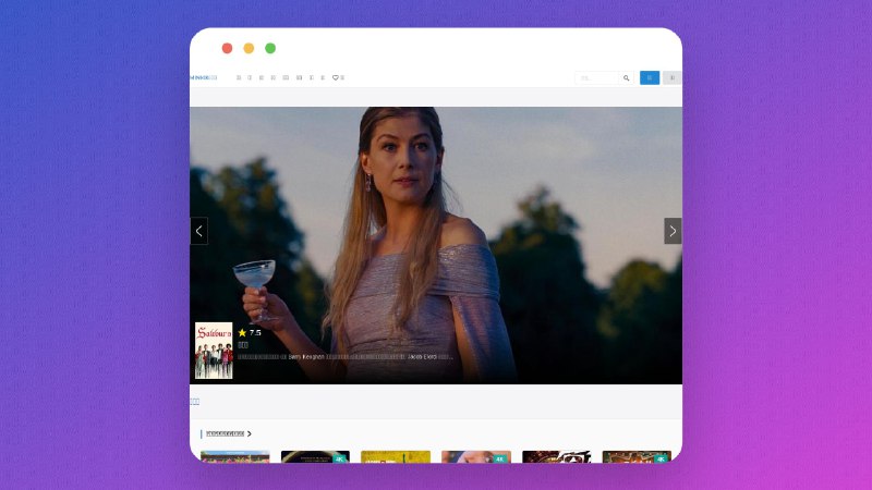 ▎迷客电影#Website #media #download #BT是一个4k影视下载的地方，相比于其他网站他可以使用imdb的码精确查找资源的存在很好五星好评，还有交流群网站地址：