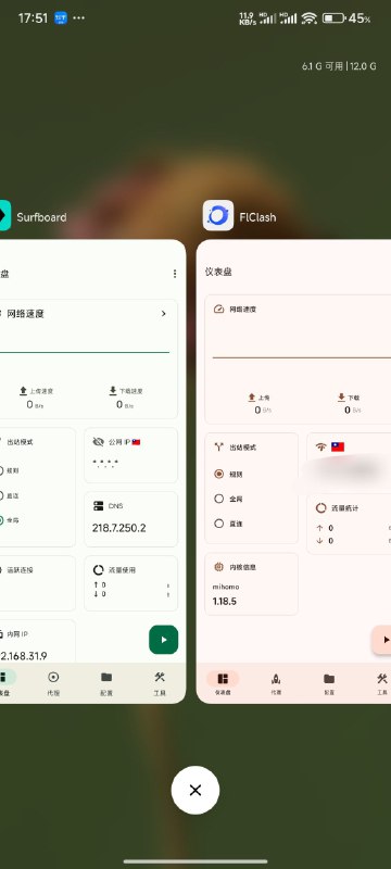 好看 爱看@FlClash