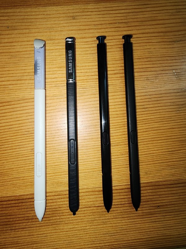 S Pen进化史