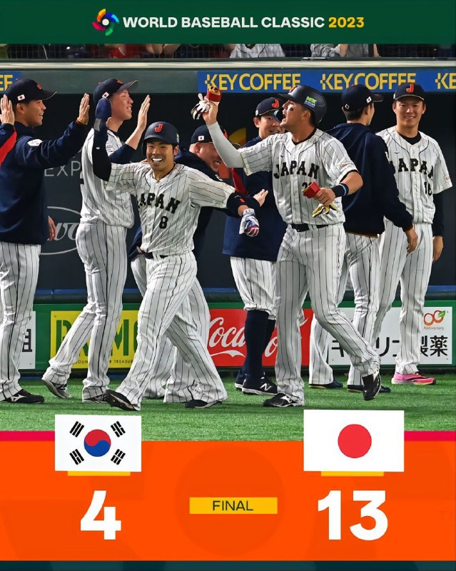#MLB三月十号恭贺中华队赢下意大利#MLB三月十号恭贺中华队赢下意大利