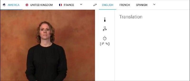 #网站 #翻译 #开源👋 Sign Translate - 开源实时手语翻译工具▎网站功能：手语翻译▎网站介绍：一个开源项目，通过尖端的实时翻译技术实现手语的无缝翻译，支持桌面和移动端，能够将口语或视频中的手语实时转换为文本或音频