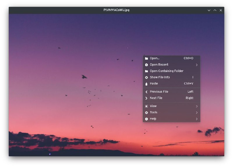 #软件 #图像 #工具 #开源🌌 qView - 一款开源轻量级的极简图像查看器▎软件功能：图像查看器▎软件平台：#Windows #macOS #Linux▎软件介绍：一款实用简约的图像查看器，没有工具栏或干扰，纯粹的空间效率
