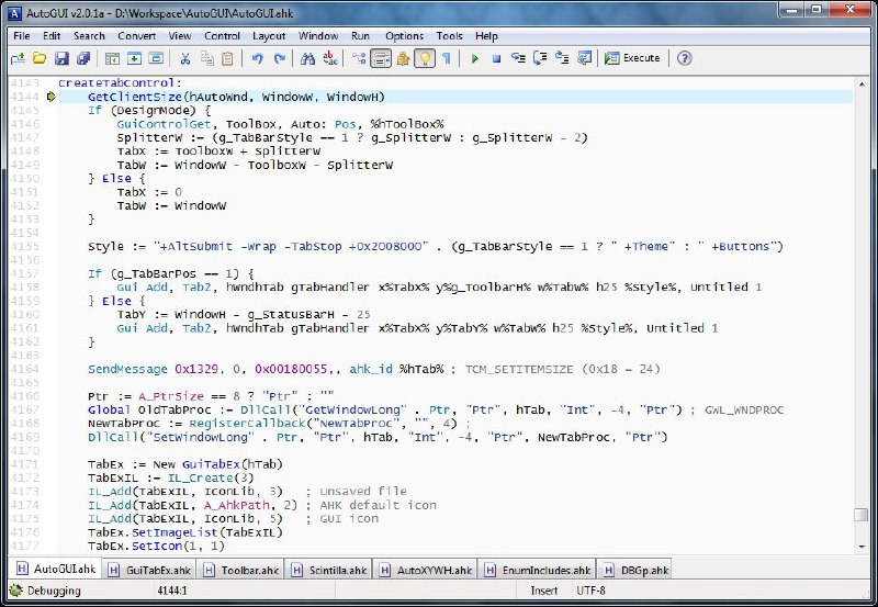#软件 #工具 #开源🫡 AutoHotkey - 开源 Windows 自动化工具▎软件功能：自动化工具▎软件平台：#Windows▎软件介绍：一款 Windows 的自动化软件，也是一门脚本语言，允许用户创建脚本来自动执行各种任务，如定义热键、重新映射按键、文本替换等