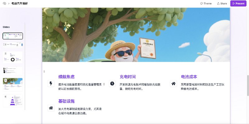 #GITHUB #工具🏢 MultiAgentPPT - 高质量 PPT 自动化生成▎项目介绍：一个基于多智能体架构的自动化 PPT 生成系统，用户只需输入一个主题，系统便能通过多个智能体协作完成从大纲生成、内容调研到幻灯片内容输出的全过程