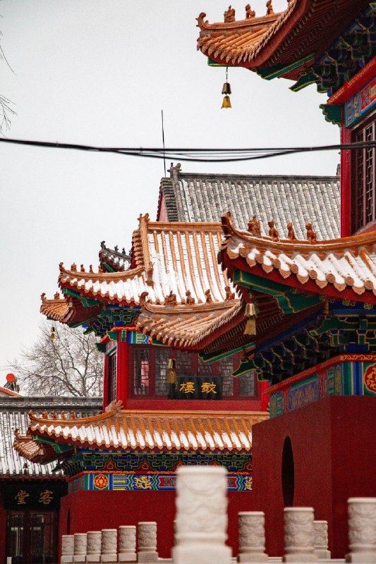 黑龙江 牡丹江 圆通讲寺via 抖音@TDX黑龙江 牡丹江 圆通讲寺via 抖音@TDX