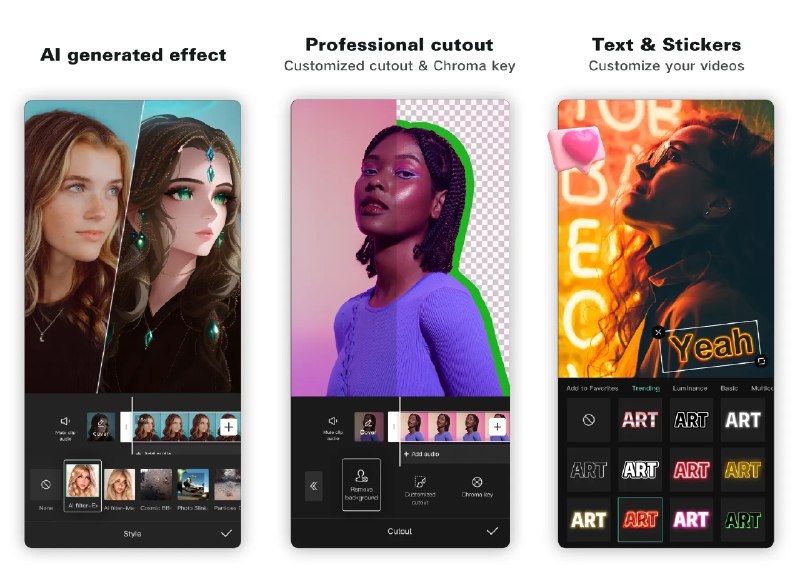 🎥 CapCut v16.8.0 剪映国际高级会员解锁破解版 —— 全能照片和视频编辑器 #CapCut✅修改内容：✅解锁会员功能✅导出高清视频✅提供变速调整✅智能抠像配音✅会员专属功能✅海量模板套用✅移除官方广告✅高清视频导出➡️➡️➡️ ➡️『点击下载』⬅️⬅️⬅️⬅️