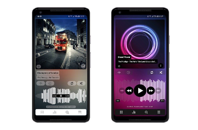 #软件 #破解 #音乐 #播放器 🎶 Poweramp - 强大的 Android 本地音乐播放器▎软件功能：音乐播放器▎软件平台：#Android▎软件介绍：一款强大的 Android 音乐播放器，支持包括 mp3、flac、aac 等多种音频格式，具备强大的音频引擎，支持高分辨率输出和多段均衡器调整