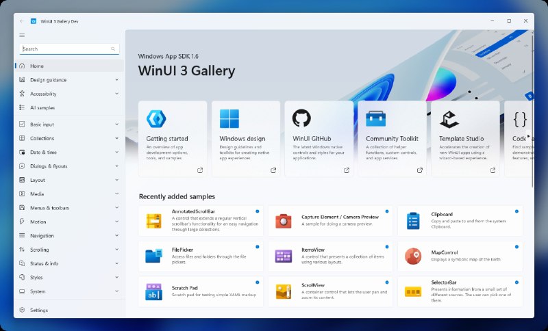#GITHUB #Windows #工具🪟 Windows App SDK - Windows 桌面应用开发组件和工具集▎项目介绍：一个由微软推出的一套开发工具，它把老式的 Win32 程序和新的技术结合在一起，让软件在 Windows 10/11 上都能用上更漂亮、更统一的界面和新功能