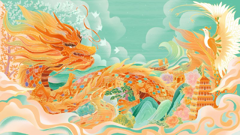 新的一年，愿日子如熹光，温柔又安详