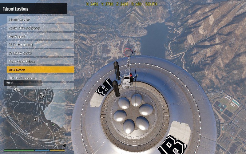 GTA5的3个UFO彩蛋