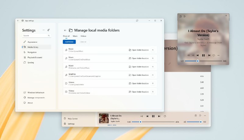 #软件 #开源 #播放器▶️ Rise Media Player - 开源多媒体播放器▎软件平台：#Windows▎软件介绍：一款强大的多媒体播放器，旨在为用户提供统一的媒体播放体验，支持本地音乐、视频以及在线流媒体内容