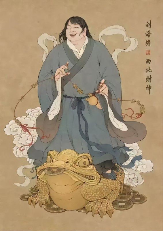 #初五迎财神祝大家新的一年，财源滚滚#初五迎财神祝大家新的一年，财源滚滚