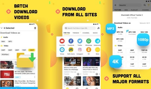 📥 SnapTube Pro v7.50.1 直装 VIP 高级版 ——  油管/推特/TikTok 下载器 #SnapTube✅修改内容：✅VIP 付费功能已解锁✅删除不需要的权限服务✅实现快速加载✅删除了调试代码✅退出时没有强制广告✅没有促销播放器弹出窗口➡️➡️➡️ ➡️『点击下载』⬅️⬅️⬅️⬅️
