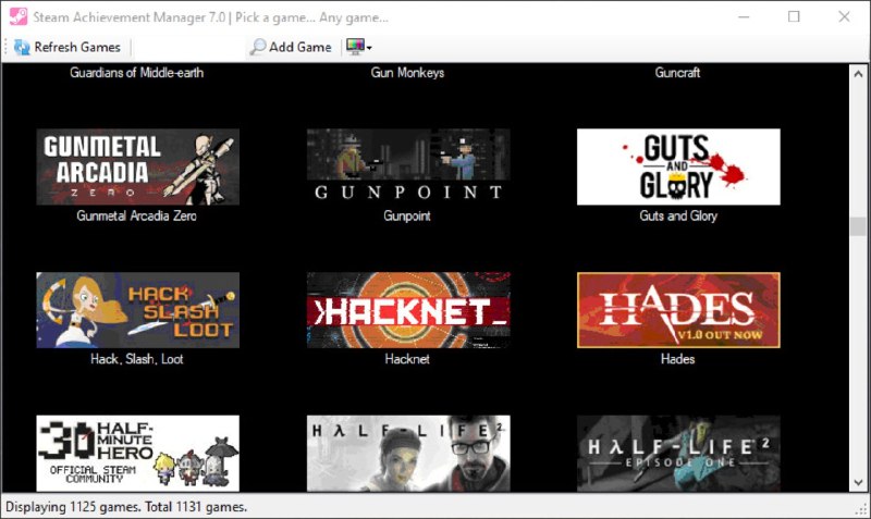 ⭐️ #软件 #工具 #开源🌐 Steam Achievement Manager - Steam 游戏成就与统计数据管理工具▎软件平台：#Windows▎软件介绍：一个 Steam 成就管理工具，允许用户查看、解锁或重新锁定任意已安装游戏的成就，操作直观，支持批量修改成就