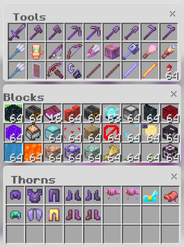 由于Toolbox for Minecraft停更了，加上感觉是时候从移动版转PC版了，再有自己已经习惯基岩版特性和UI了，而且懂我的都知道我玩生存没修改器浑身不舒服，目前不考虑转Java版，所以研究了一下TFM的平替