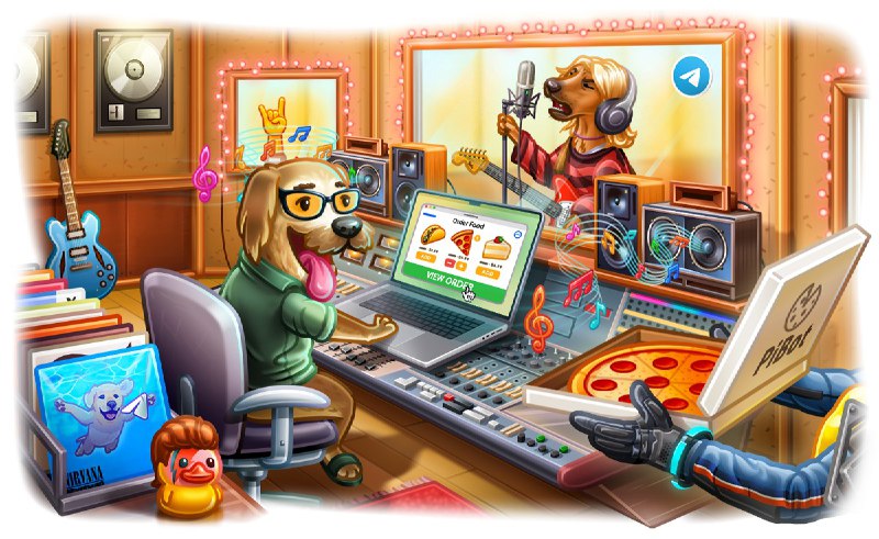 #Telegram ▎   Telegram 新版本发布· 自定义通知音效：可将本地音频文件或 Telegram 中的语言设为通知音效；· 自定义禁用通知与自动删除时长：可自定义禁用对话通知的时长；“自动删除” 菜单移至对话简介页面，并支持更细化的时长选项；· 转发时保留回复：转发多条消息时，可完整保留对话中的回复记录；· 机器人系统更新：支持基于 JavaScript 实现的网页机器人，可实现场景更丰富（官方示例 @DurgerKingBot）；· 快速邀请机器人：在机器人的简介页面，可一键将机器人添加至群组或频道并设置管理权限；· 翻译功能改进 (iOS)：改进了 iOS 端的翻译功能；· 画中画功能改进 (Android)：大幅改进 Android 端的画中画 UI；· 新的动画 & 动态 Emoji：改进了 “修改手机号” 界面的动画；添加了一批食物相关的 emoji (🍟🍕🍔🌭🌮🍮🍰🍦🍩🍪🍿🍢🥞🥧🥤)翻译自 Telegram 官方博客@atashare