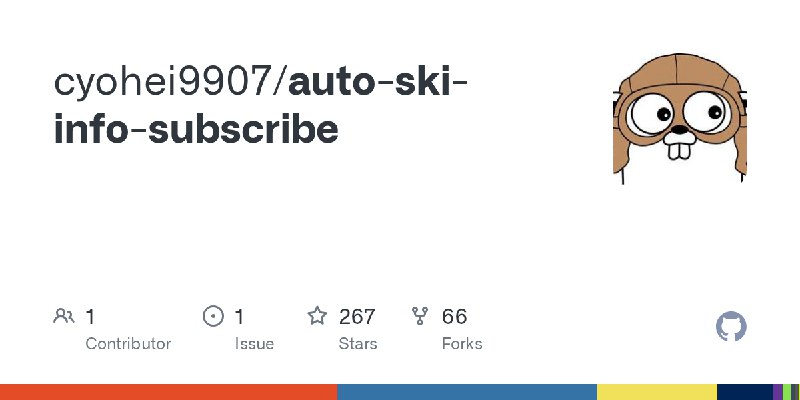 ⭐️ #GITHUB #工具💬 Auto Ski Info Subscribe - X (Twitter) 推文监控系统▎项目介绍：一个开源工具，用于自动监控指定 X 账号推文，通过 cookie 验证和爬虫抓取内容，并结合 AI 分析对推文进行情感分析、摘要和主题提取，生成结构化数据