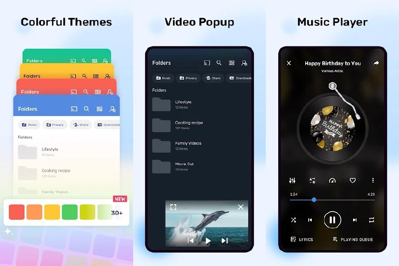 ▶️ MX Player Pro v1.93.4 去广告解锁专业版 —— 强大的移动音视频播放器 #MX播放器✅修改内容：✅移除证书验证✅存储重定向✅主题色图标✅补全简体中文环境✅布局调整，屏蔽无用的布局✅移除shortcut✅歌词搜索引擎改为必应✅移除一些无意义的小红点✅内置支持DTS的解码器✅移除评价应用弹窗✅移除更多的MX分享入口✅移除隐私同意界面✅移除评价弹窗✅移除分享面板/默认浏览器占用➡️➡️➡️ ➡️『点击下载』⬅️⬅️⬅️⬅️
