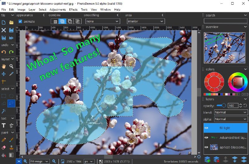 #软件 #图像 #工具 #开源🖼 PhotoDemon - 开源轻量级照片编辑器▎软件功能：图片编辑器▎软件平台：#Windows▎软件介绍：一款开源照片编辑软件，无需安装即可运行，它提供丰富的功能，包括基本的裁剪、旋转和调整大小，以及高级的颜色调整、滤镜、图层支持和批量处理功能