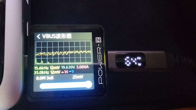 用了一个星期，大概说一下使用体验，我买的是160瓦的版本，入手价格是231CNY，给我的体验没有之前那个127CNY的好，还贵了一倍，也不能说惨不忍睹，有牌子的产品在这个价位已经算性价比很高了，具体看图，协议之前测过了，之后测了一下充电曲线，PD65瓦充1小时，温度稳定在40℃，还是可以的，本来想放充电曲线的，结果KM003C固件更新2.0.0给我机器上的数据清空了，反正65瓦的功率下1小时一条直线没掉速，缺点很明显，产品介绍最高160瓦，实际上4个C口最大100瓦加上4个A口最大60瓦，单口只有100瓦跑不到140瓦，也算是文字游戏了，在插满的情况下，4个口平分，也就是25瓦，3个口是各30瓦，2个口各45瓦，没有正常激活三星PPS，这个其实很正常毕竟很多充电器都做不好，然后接口插拔会断连重新分配功率协议，甚至只插一个口也会莫名其妙断连一下然后分配协议，这是我买的我见过的全部充电宝充电器里面没有过的情况，比较诡异，对我来说，如果我和之前那个比，给我的感觉是不满意的，所以我在考虑要不要退货换之前那个