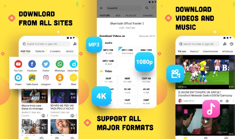 📥 SnapTube Pro v7.58 直装 VIP 高级版 ——  油管/推特/TikTok 下载器 #SnapTube✅修改内容：✅高级功能解锁✅删除无用权限✅删除调试代码✅删除强制广告✅删除播放弹窗➡️➡️➡️ ➡️『点击下载』⬅️⬅️⬅️⬅️