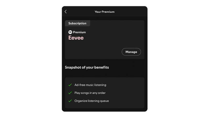 ⭐️ #GITHUB #音乐🎵 EeveeSpotify - Spotify 功能增强工具▎项目介绍：一个 iOS 平台 Spotify 增强型 tweak，核心功能是模拟 Premium 订阅特权，让免费用户也能享受部分高级功能，例如无限跳过、移除广告、解锁部分播放限制等