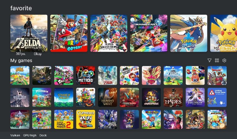 ⭐️ #软件 #游戏🌐 Yuzu - Windows 平台 Nintendo Switch 模拟器▎软件平台：#Windows▎软件介绍：一个 Windows 平台的第三方优化版 Yuzu Switch 模拟器打包仓库，可以让用户在 PC 上运行任天堂 Switch 游戏