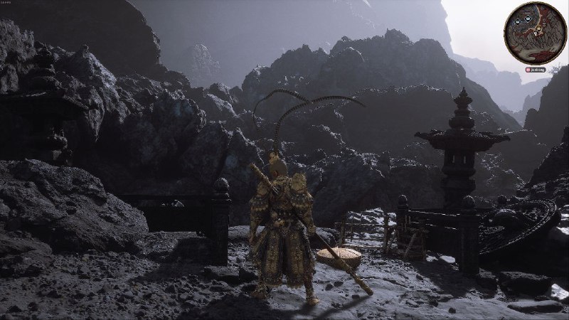 #插件 #辅助 #开源🧭 wukong-minimap - 黑神话内置实时地图▎插件平台：#Windows▎插件介绍：一个为《黑神话：悟空》设计的小地图插件，提供实时位置追踪和导航功能