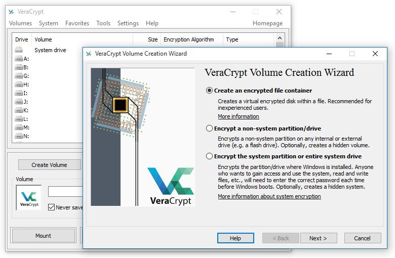 #软件 #工具 #开源🔒 VeraCrypt - 免费开源磁盘加密软件▎软件平台：#Windows #macOS #Linux▎软件介绍：一款磁盘加密软件，它可用于创建加密的虚拟磁盘、加密整个分区或系统盘，所有数据在读取或写入时都会自动实时加密，且不会在磁盘上留下未加密的痕迹