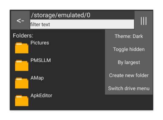 #软件 #工具 #开源📁 Little File Explorer - 极简轻量文件资源管理器▎软件功能：文件管理器▎软件平台：#Android▎软件介绍：一个小巧简单的文件资源管理器，支持 Android 1.0+，体积仅 40 KB 左右
